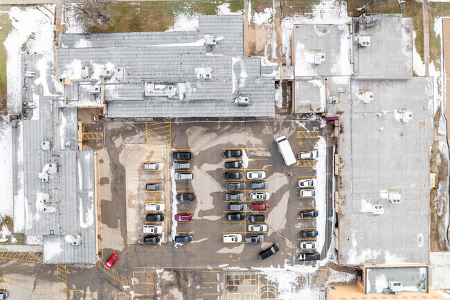 Here is a top down view of Payne Elementary School.