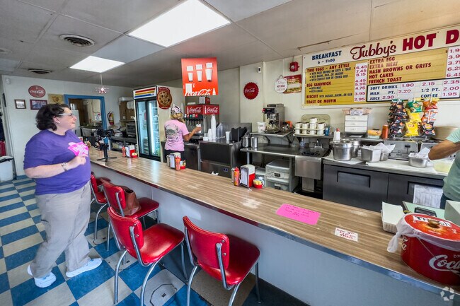 Tubby’s Hotdogs remains a popular food stop for Ingleside residents and visitors alike.