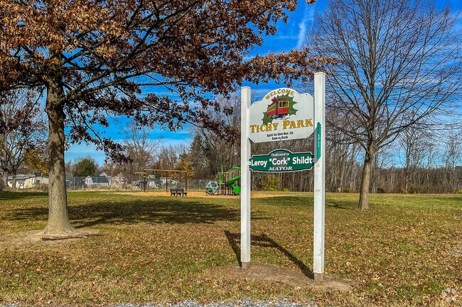 Enjoy the fresh air at Titchy Park in Mt. Holly Springs.