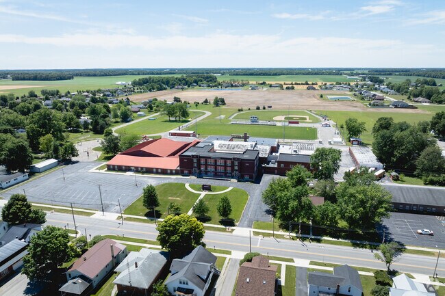 Arlington High School welcomes eager minds.