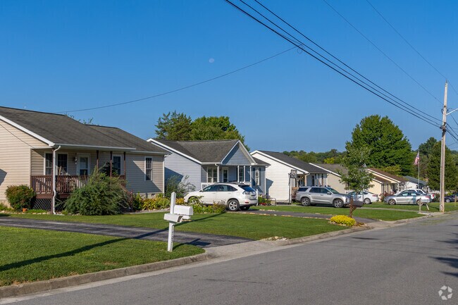 Wide streets make for safe walking and cycling through Riverdale.