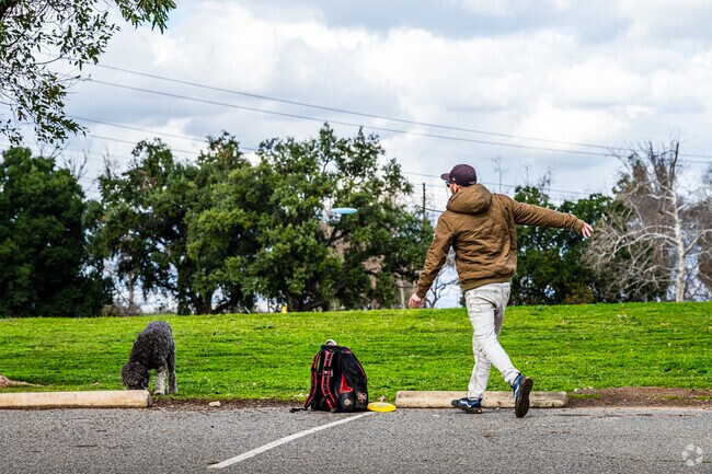 Prado Regional Park in Chino offers a Disc Golf Course for residents to enjoy.