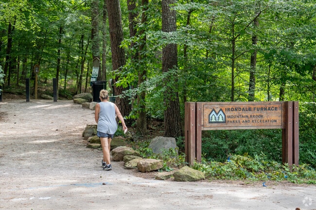 Take a hike at the Irondale Furnace Trail in Crestline.