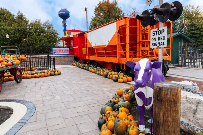 Tim Wallace Landscape Supply is a great place to pick out a pumpkin in Indian Chase Meadows.