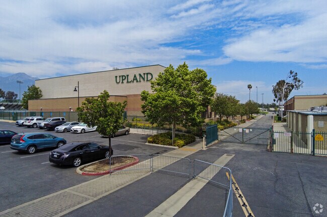 Upland High School is known for promoting a high-achieving academic agenda.