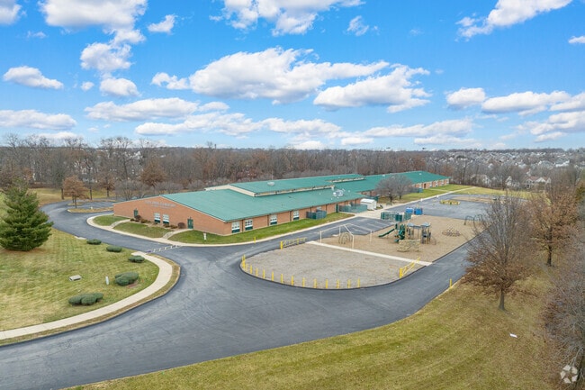 Rock Creek Elementary School is home to almost 400 students grades K-5.