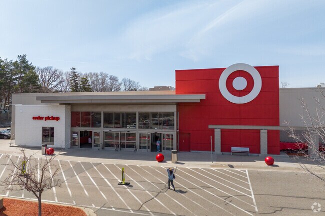 Target is a major supermarket on the North End of the neighborhood