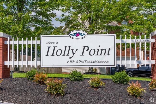 Holly Point is an HOA and deed restricted community in Clarksville.