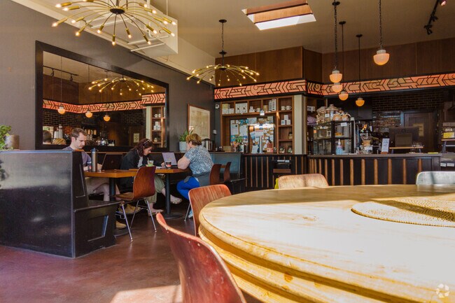 Caffe Fiore is a great place to hang out and enjoy the afternoon in North Beach.