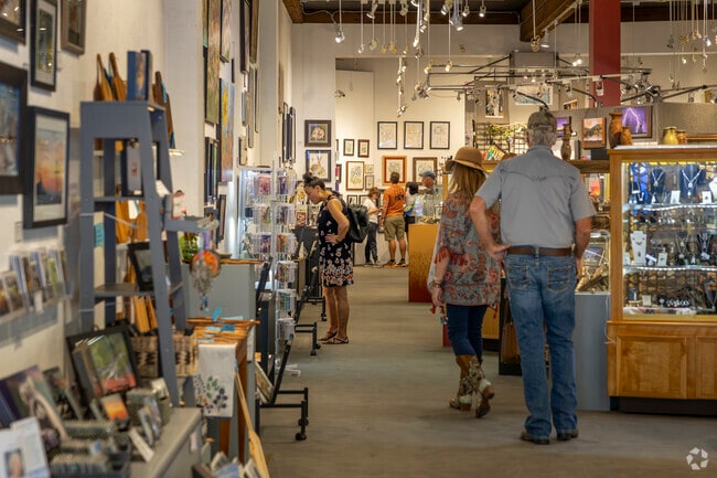 Shop locally made goods and more on Whiskey Row in Prescott, near Hidden Valley Ranch.