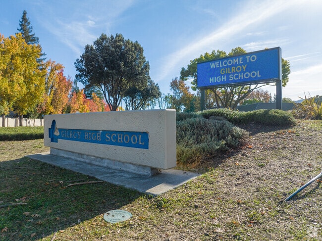 Welcome to Gilroy High School.