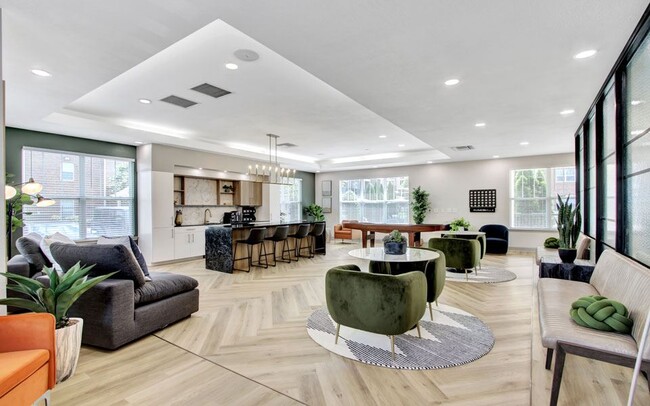 Resident lounge