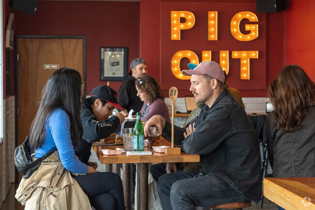 Lardo, is a fabulous sandwich spot in the Buckman neighborhood.