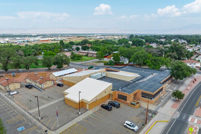 New Emerson School at Columbus is a Public Elementary School in Orchard Mesa, Grand Junction