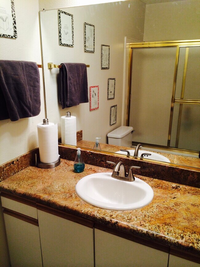 You and your roommate will each have private bathrooms - which makes a huge difference during the morning rush!
