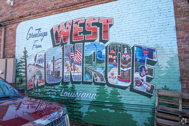 West Monroe is known for its parks and small-town charm.