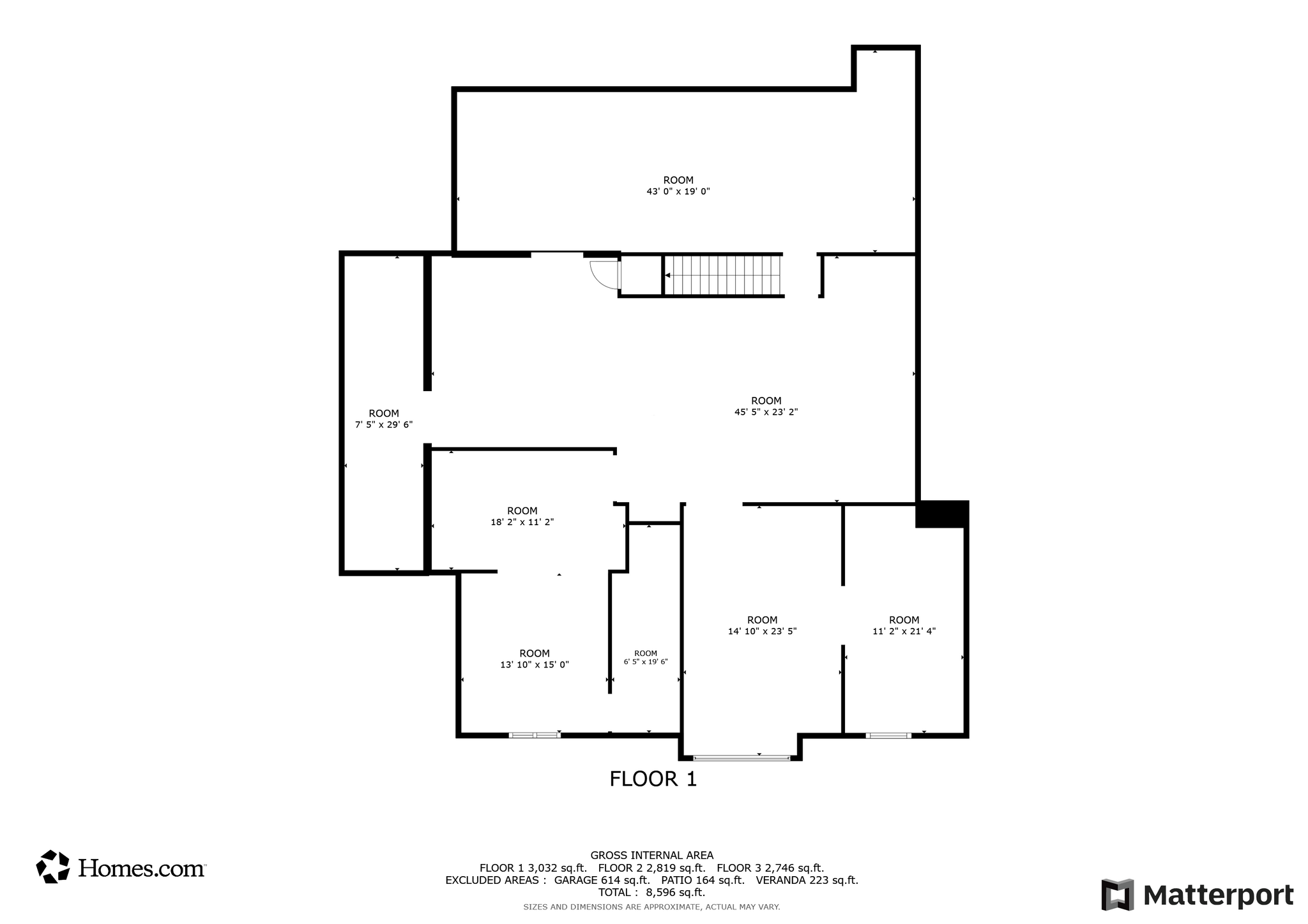 Second Floor