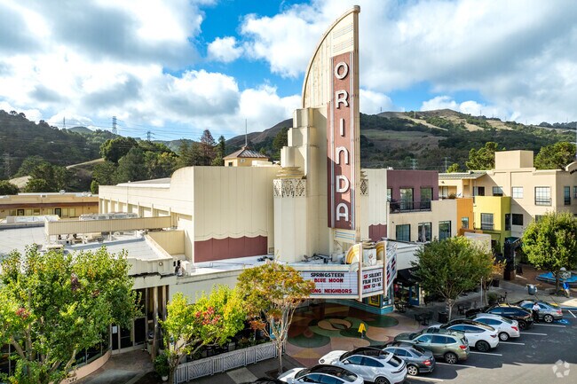 Ivy Drive residents enjoy classic films and local events at the iconic Orinda Theatre downtown.