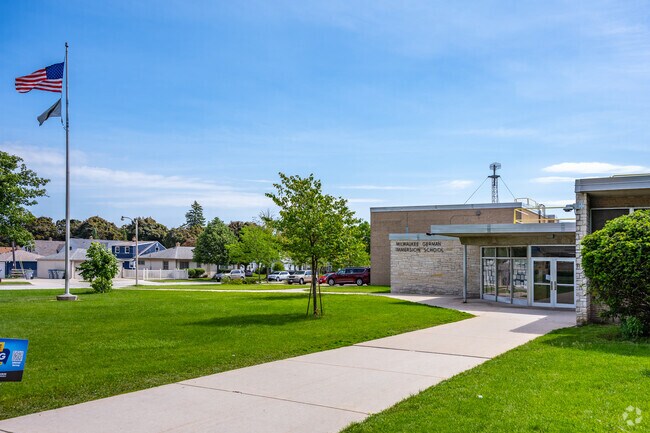 The Milwaukee German Immersion School in Nash Park has a student-teacher ratio of 22 to 1.