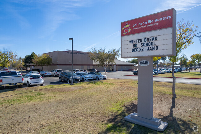 Johnson Elementary in Mesa is home of the Jayhawks!