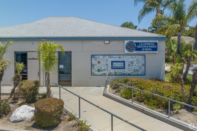 Niguel Hills Sharks Middle School is an award winning school.