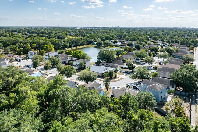 Boggy Creek is located within minutes from the Orlando International Airport.