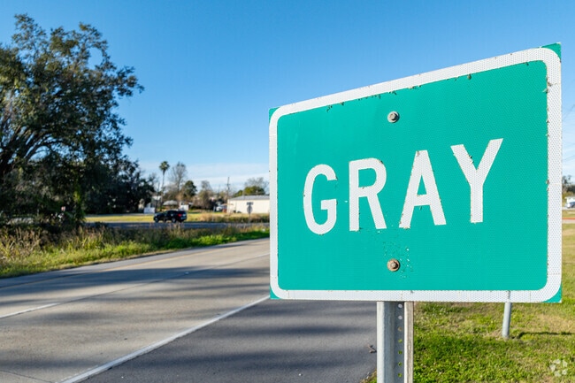 Gray is perfectly positioned for tranquility, yet close enough to essential amenities.