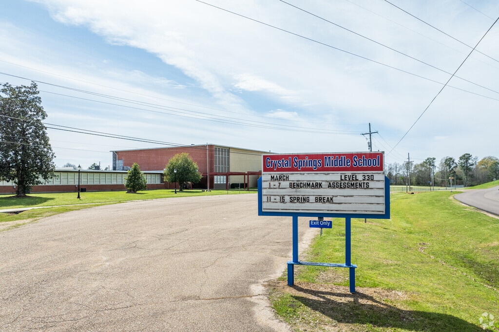 Crystal Springs Middle School is a public school in Crystal Springs.