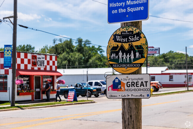 Westside is a historic and important neighborhood in Springfield.