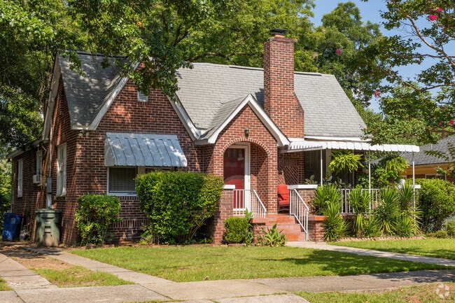 Old Shandon in Columbia has gorgeous brick homes.