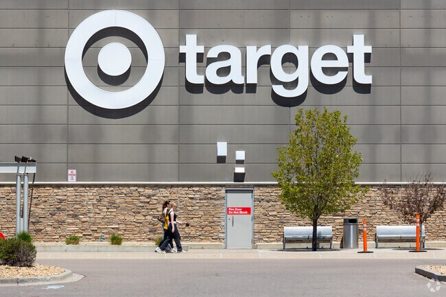 Target is just one option for groceries and more near the Villages of Parker neighborhood.