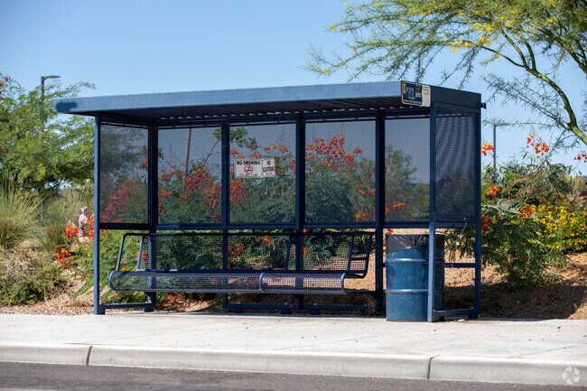 Public transportation is offered all across South Park.