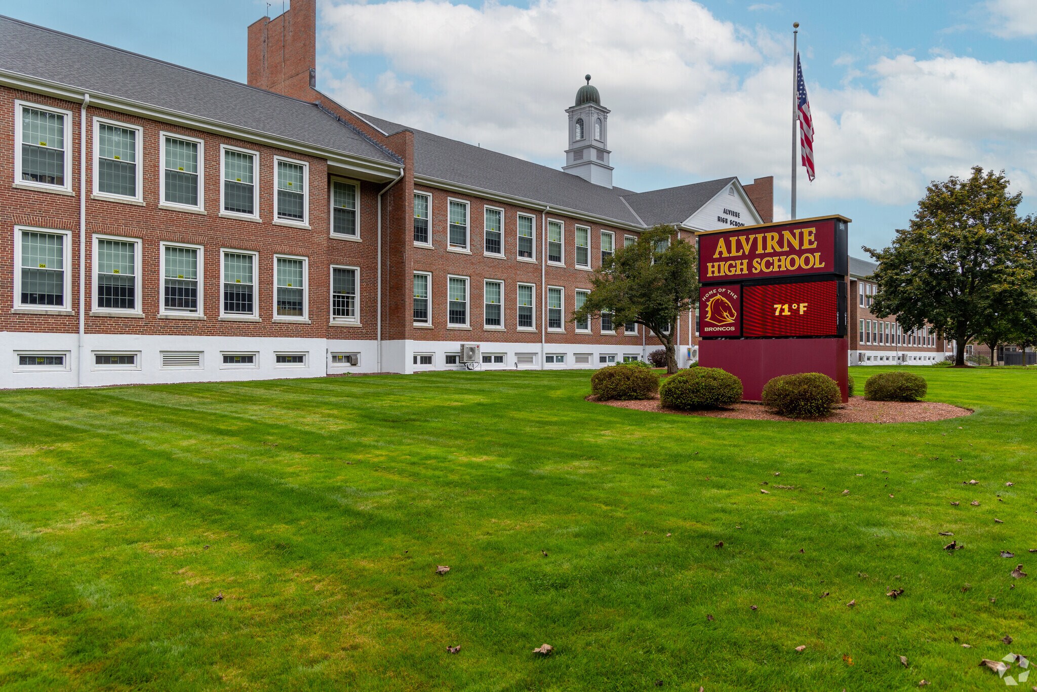 Educational opportunities abound at Alvirne High School in Hudson.