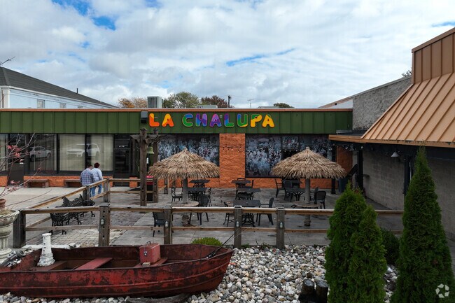 La Chalupa offers a festive environment for those looking for local Mexican fare.