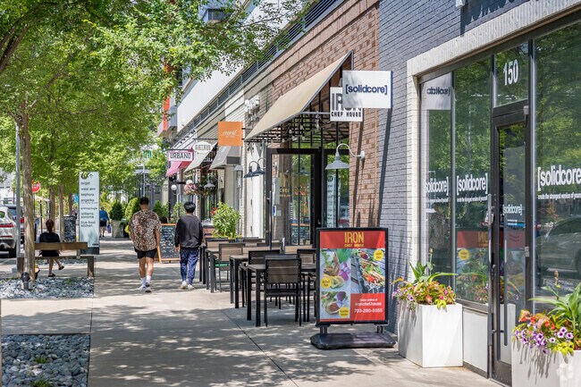 Enjoy a day out shopping at one of the many shops lining the streets at Mosaic District located in Woodburn.
