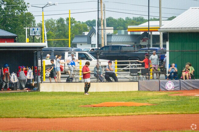 Delta Little League Park sits in the heart of Royterton where neighbors gather for the love of the game.