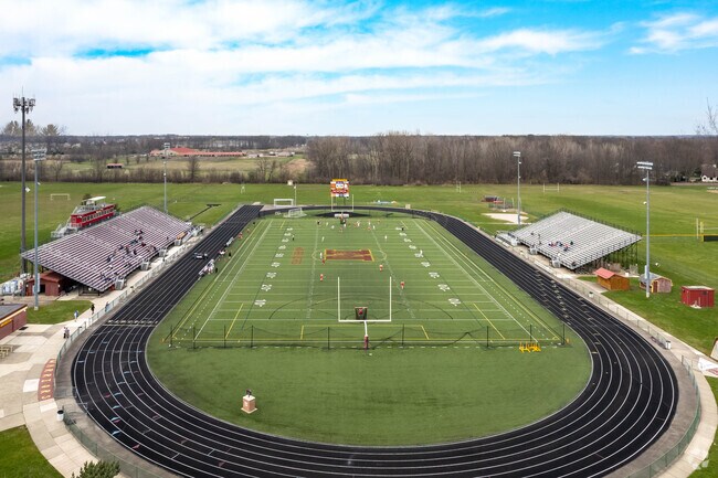 The school offers a wide variety of academic programs and extracurricular activities, including athletics, music, drama, and community service.