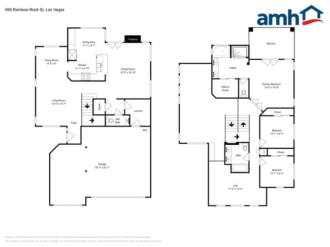 956 Rainbow Rock St, Las Vegas, NV 89123 - photo 2