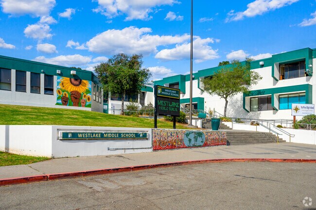 Westlake Middle School located in Oakland, CA.