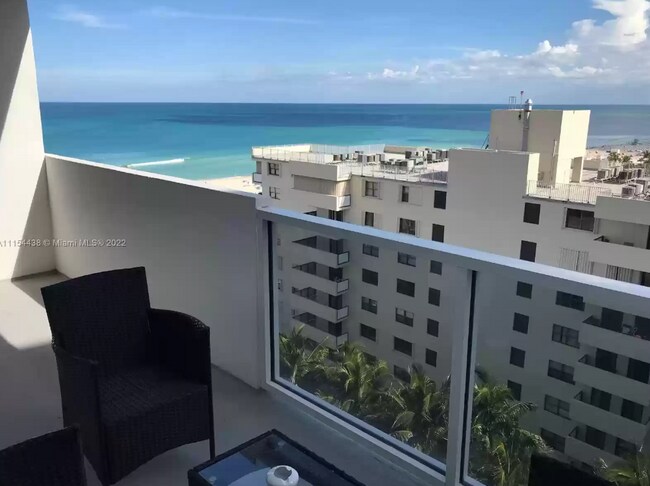 View 12th floor Balcony