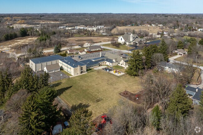 St. John's Lutheran School in Lannon, WI has 120 students in grades K-8.