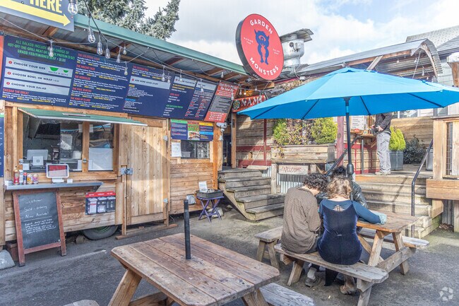 The Lot is a food cart pod located on SE Division St in South Tabor.
