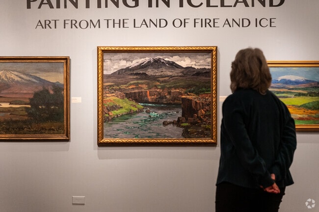 Quincy residents and visitors alike can enjoy the installations in Gadsden Art Center.