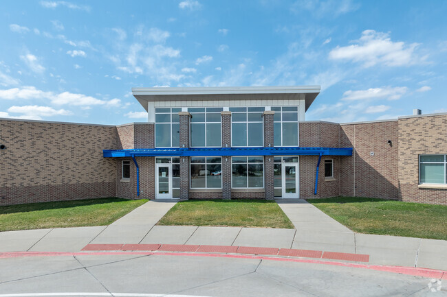 Students love the modern amenities at Pine Creek Elementary.