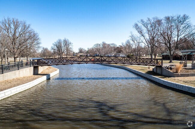 Enjoy a run along the water at Lakeside Park.