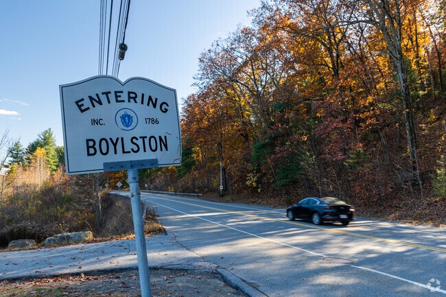 Boylston was settled in 1722.