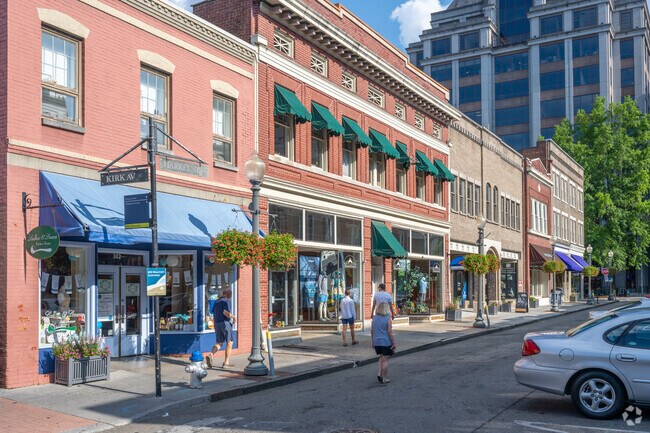 Fallon residents can go to Market St SE in downtown Roanoke for most shopping needs.
