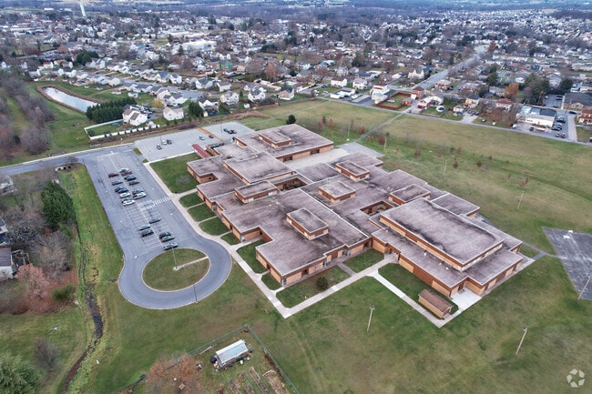 Northwest Middle School in Taneytown receives a B+ rating from Niche.