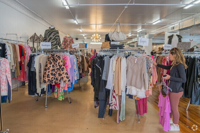 Westside residents can shop at Fringe Consignment for women's and children's clothing.