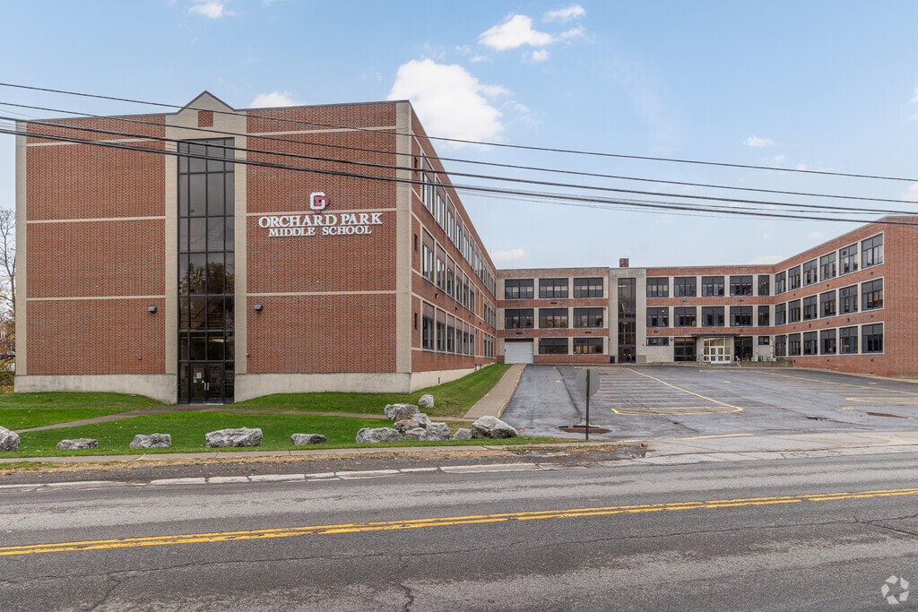 Orchard Park Middle School has 1,066 students in grades 6-8.